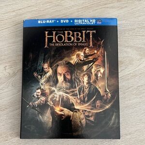 The Hobbit: The Desolation of Smaug Blu-ray DVD